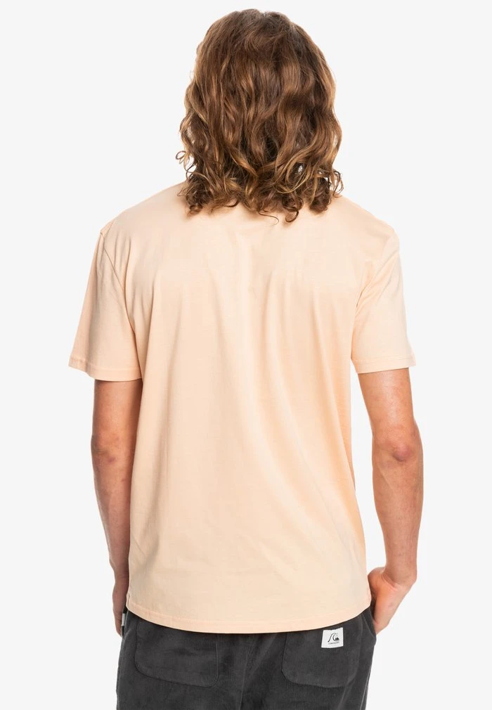 Quiksilver UP RISE - T-shirt Imprimé - Almond Cream 5 Quiksilver UP RISE - T-shirt Imprimé - Almond Cream – Image 3
