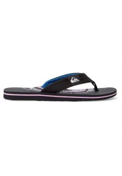 Quiksilver MOLOKAI LAYBACK - Tongs - Black 11 Quiksilver MOLOKAI LAYBACK - Tongs - Black -Quiksilver Soldes bfc5c255c82f4c8b8d17eac1e047b1f4