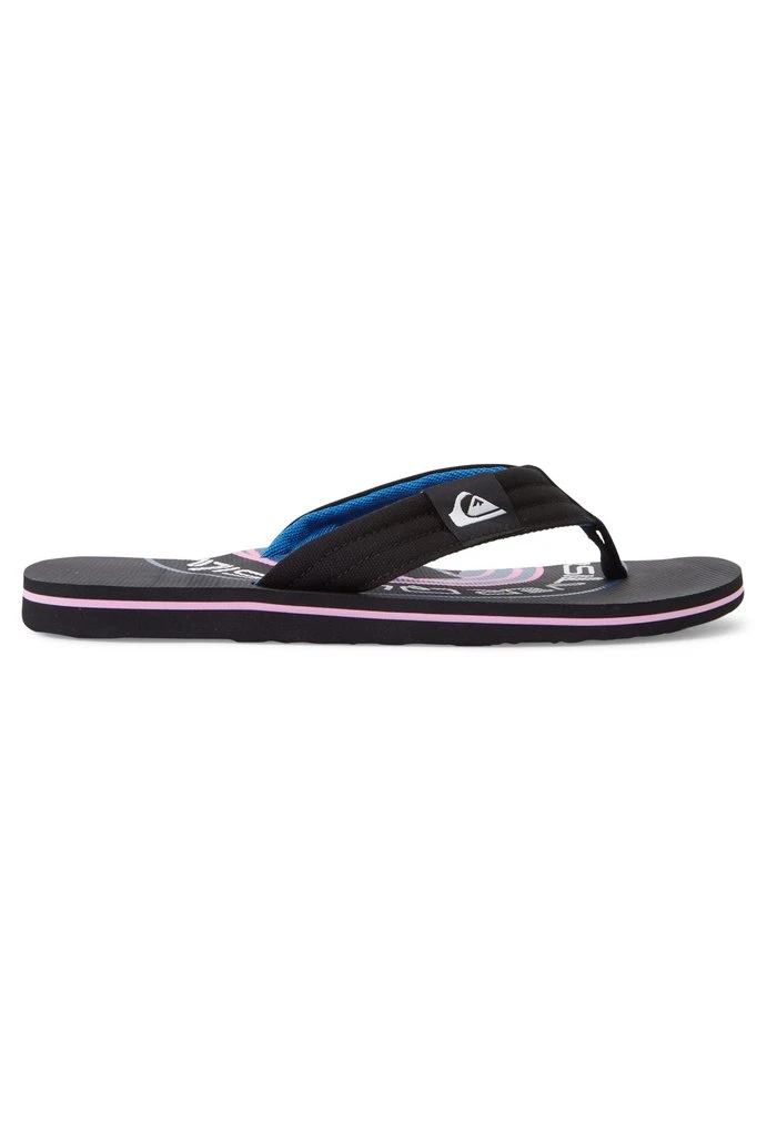 Quiksilver MOLOKAI LAYBACK - Tongs - Black 7 Quiksilver MOLOKAI LAYBACK - Tongs - Black – Image 5