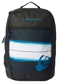 Quiksilver SCHOOLIE - Sac à Dos - Black/blue