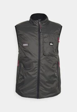 Quiksilver UNDER STORY - Veste Sans Manches - Phantom -Quiksilver Soldes c073e7d282a0498dbf1edeadb83686f8