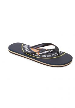 Quiksilver MOLOKAI ART - Tongs - Black -Quiksilver Soldes c1048af793c94690b0085df061594323