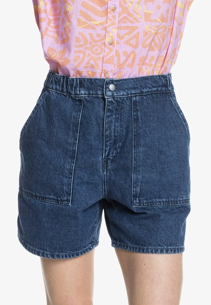 Short en jean - medium blue Quiksilver Short En Jean - Medium Blue -Quiksilver Soldes c11dff77145c4e0ca2af0c4c4681d14a