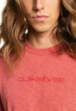 Quiksilver NATURAL DYE -MANCHES COURTES POUR EQY - T-shirt Imprimé - Burnt Ochre 9 Quiksilver NATURAL DYE -MANCHES COURTES POUR EQY - T-shirt Imprimé - Burnt Ochre -Quiksilver Soldes c13d981decf84252b5d0155b7134c623