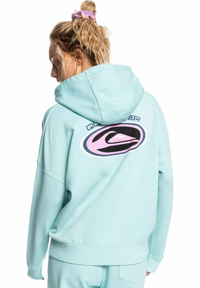 FRAU - Sweat à capuche - pool Quiksilver FRAU - Sweat à Capuche - Pool -Quiksilver Soldes c145f11e4cc64aa2972b75f73f3a72ca