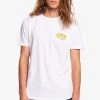 Quiksilver T-shirt Imprimé - White