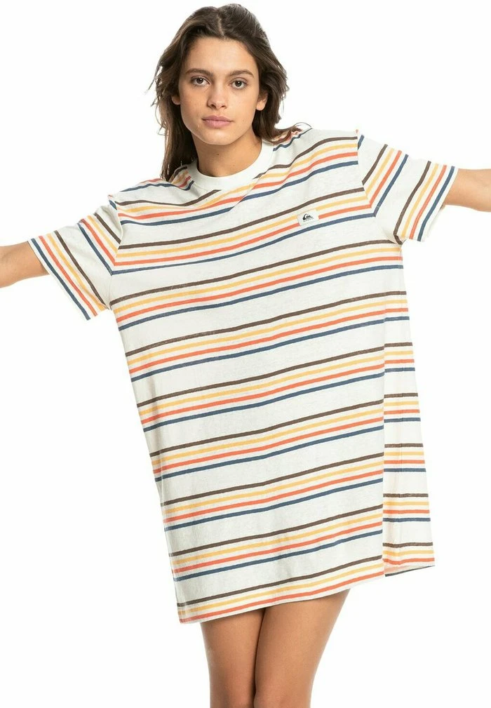 Quiksilver Robe En Jersey - Essentials White 6 Quiksilver Robe En Jersey - Essentials White – Image 4