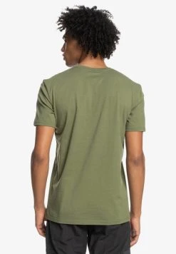 Quiksilver PRIMARY COLOURS - T-shirt Imprimé - Four Leaf Clover -Quiksilver Soldes c1e30343e2df46d8a8e7c32edcacfd03