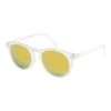 Quiksilver JOSHUA - Lunettes De Soleil - Matt Crystal Clear/ml Yellow -Quiksilver Soldes c1e717ae30594ddf9c240dfb74d58a1a