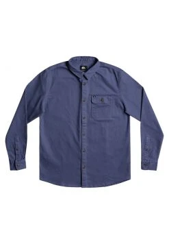Quiksilver EADY - Chemise - Blue Indigo -Quiksilver Soldes c1ef1b831d504b85b7c60ecffc60b07d