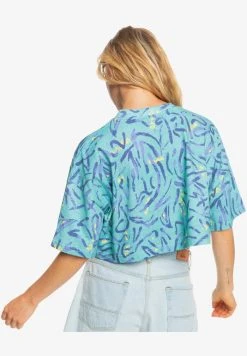 Quiksilver T-shirt Imprimé - Aqua Sky Strange Daze 9 Quiksilver T-shirt Imprimé - Aqua Sky Strange Daze -Quiksilver Soldes c1f616b02c9040ccbc7803ea0ce518d7