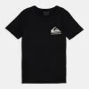 Quiksilver HOW ARE YOU FEELING - T-shirt Imprimé - Black -Quiksilver Soldes c2316e223a53418ebe89e1b6e54cf087