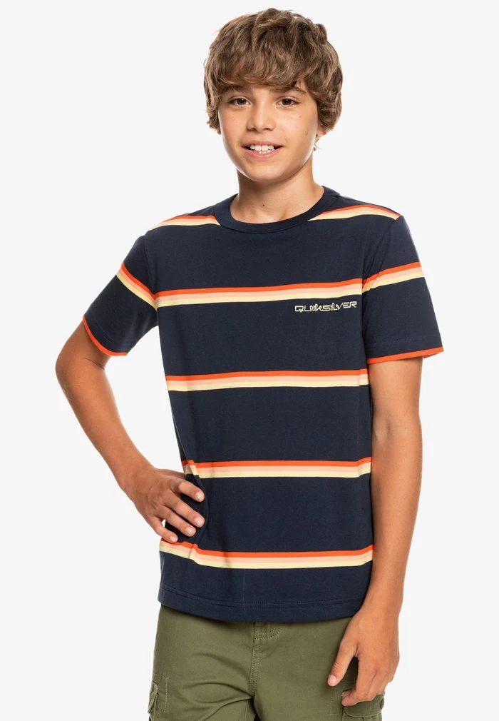 Quiksilver COREKY - T-shirt Imprimé - Cherry Tomato Coreky 4 Quiksilver COREKY - T-shirt Imprimé - Cherry Tomato Coreky – Image 2