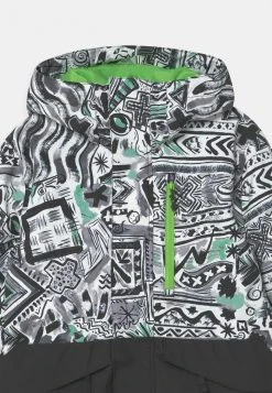 Quiksilver MISSION PRINTED BLOCK YOUTH UNISEX - Veste De Snowboard - Black/white 4 Quiksilver MISSION PRINTED BLOCK YOUTH UNISEX - Veste De Snowboard - Black/white -Quiksilver Soldes c24ac0dd6dd34e5ea123f84b88ae4591