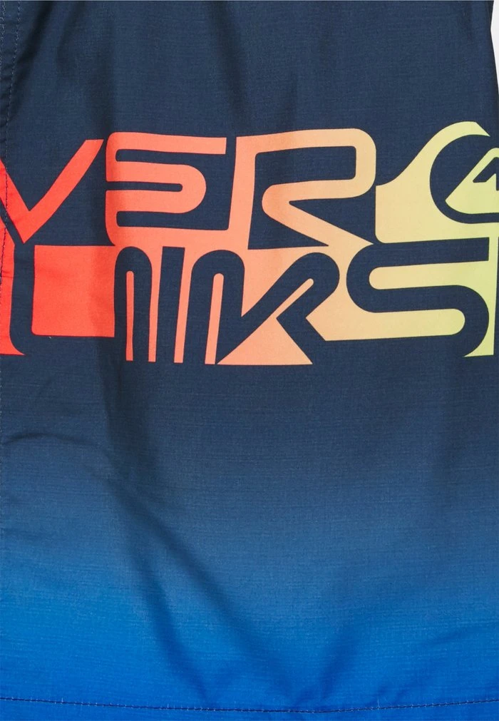 Quiksilver WORDBLOCK VOLLEY - Short De Bain - Navy Blazer 5 Quiksilver WORDBLOCK VOLLEY - Short De Bain - Navy Blazer â Image 3