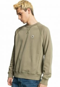 Quiksilver TRIP AWAY - Sweatshirt - Beige -Quiksilver Soldes c28130c0951f4ecf862eb655c2e9c30d