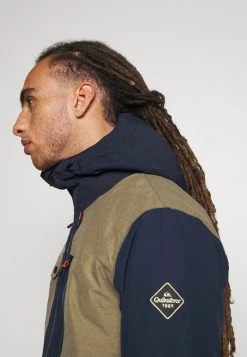 Quiksilver TAMARACK - Veste De Snowboard - Navy Blazer -Quiksilver Soldes c2898ee774994ea69a16e90f59a31176