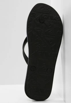 Quiksilver MOLOKAI SEASONS - Tongs - Black/blue/blue -Quiksilver Soldes c2b5ba9d40c944b6ae9382277ac7211f