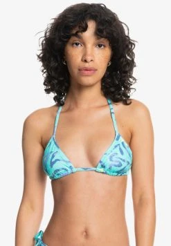 Quiksilver Haut De Bikini - Aqua Sky Strange Daze