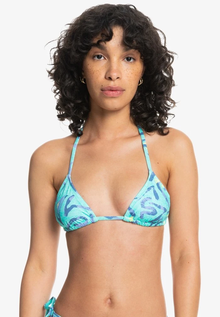 Quiksilver Haut De Bikini - Aqua Sky Strange Daze 3 Quiksilver Haut De Bikini - Aqua Sky Strange Daze