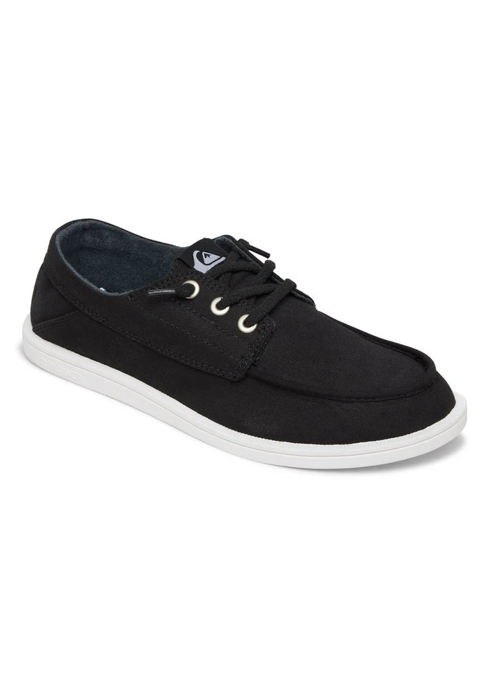 Chaussures à lacets - black/black/white Quiksilver Chaussures à Lacets - Black/black/white -Quiksilver Soldes c2ef3e9cc89f4966b1ae76d49992438d