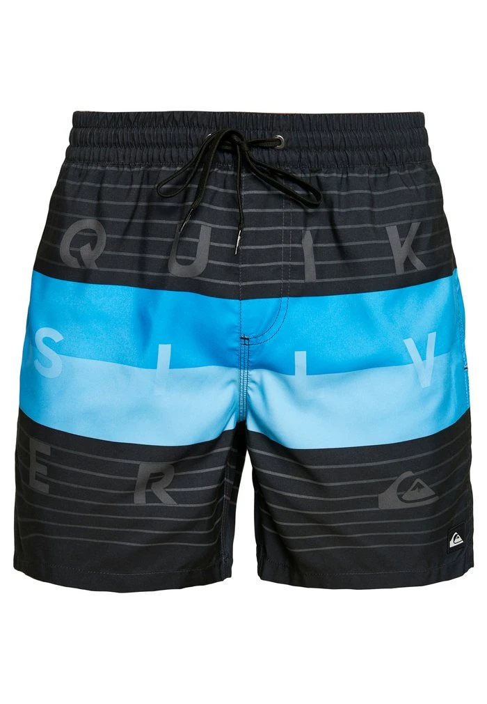 WORD BLOCK VOLLEY 17 - Short de bain - black Quiksilver WORD BLOCK VOLLEY 17 - Short De Bain - Black -Quiksilver Soldes c30b6ad5a0b744398f183e3a7523ef1e