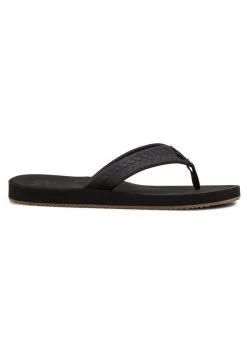 Quiksilver LEFT COASTA - Tongs - Black/black/brown 9 Quiksilver LEFT COASTA - Tongs - Black/black/brown -Quiksilver Soldes c315a9ecec1a4d3091d94660dac5adfc