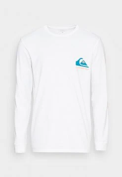 Quiksilver OMNI LOGO - T-shirt à Manches Longues - White -Quiksilver Soldes c325428249594f2bac71e7b56e88c90a