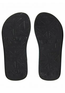 Quiksilver MOLOKAI ABYSS - Tongs - Blue/black/blue -Quiksilver Soldes c3429eb4b32d4c4f92fbcf5a82f16e76