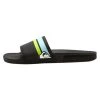 Quiksilver RIVI SLIDE - Sandales De Bain - Black/orange/blue 1 Quiksilver RIVI SLIDE - Sandales De Bain - Black/orange/blue -Quiksilver Soldes c35fba4e46264dc28119b2764cb15482