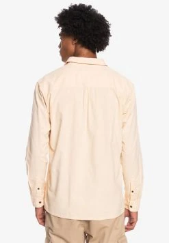 Quiksilver Chemise - Almond Cream -Quiksilver Soldes c381416cfc9f480caf99e29197c49bc1