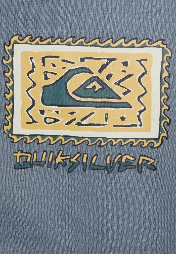 RADICAL ROOTS - Sweat à capuche zippé - faded denim Quiksilver RADICAL ROOTS - Sweat à Capuche Zippé - Faded Denim -Quiksilver Soldes c392a4541a7d48a19151f094efca0f9b