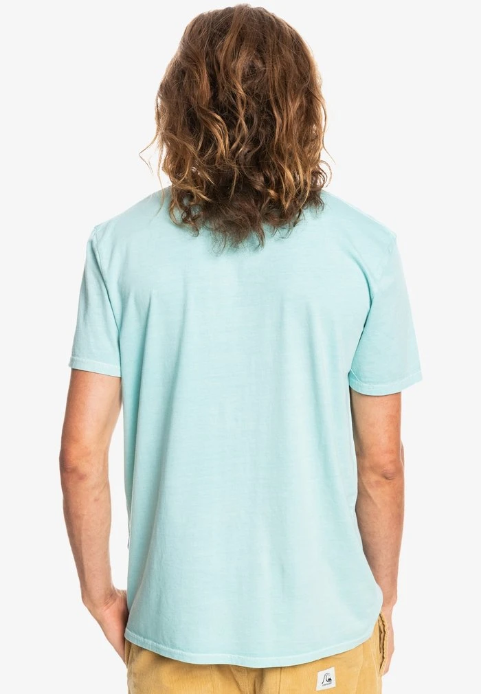 SUB MISSION - T-shirt basique - light blue Quiksilver SUB MISSION - T-shirt Basique - Light Blue -Quiksilver Soldes c3af2c9ba62e4547892280433aa8a5b2
