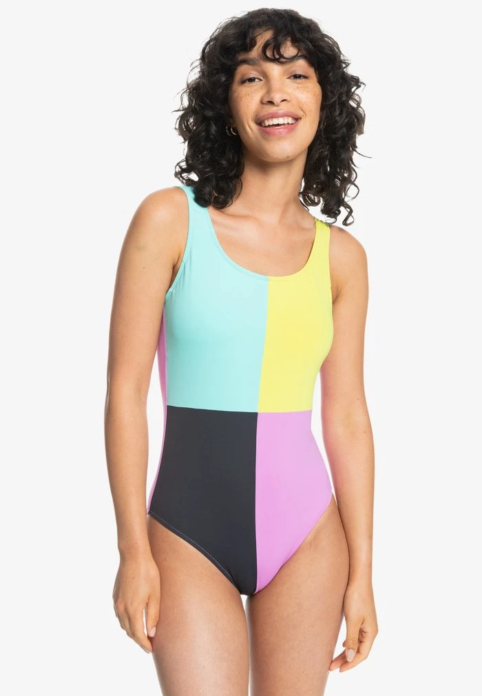 Maillot de bain - violet Quiksilver Maillot De Bain - Violet -Quiksilver Soldes c3c927ce2122417a8c5ddd46215f3e57