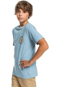 Quiksilver CLOSED BUBBLE - T-shirt Imprimé - Faded Denim Heather 8 Quiksilver CLOSED BUBBLE - T-shirt Imprimé - Faded Denim Heather -Quiksilver Soldes c3cf4e701cd34a479fa04703f7e67dfd