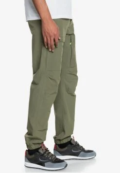 Quiksilver SEA BED - Pantalons Outdoor - Grape Leaf -Quiksilver Soldes c3d28c25d7164586aa66220f535da7ef