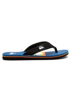 Quiksilver MOLOKAI LAYBACK - Tongs - Blue 11 Quiksilver MOLOKAI LAYBACK - Tongs - Blue -Quiksilver Soldes c41595ac11d1460aa0d1ec51bed6a121