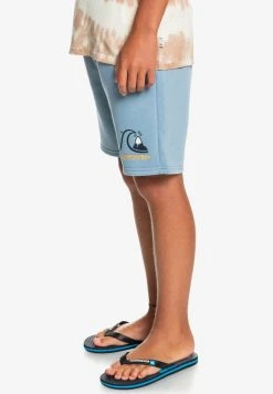 Quiksilver EASY DAY - Short - Faded Denim -Quiksilver Soldes c42048c1cce643c6ba344d5411863e42