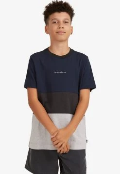 Quiksilver T-shirt Imprimé - Navy Blazer