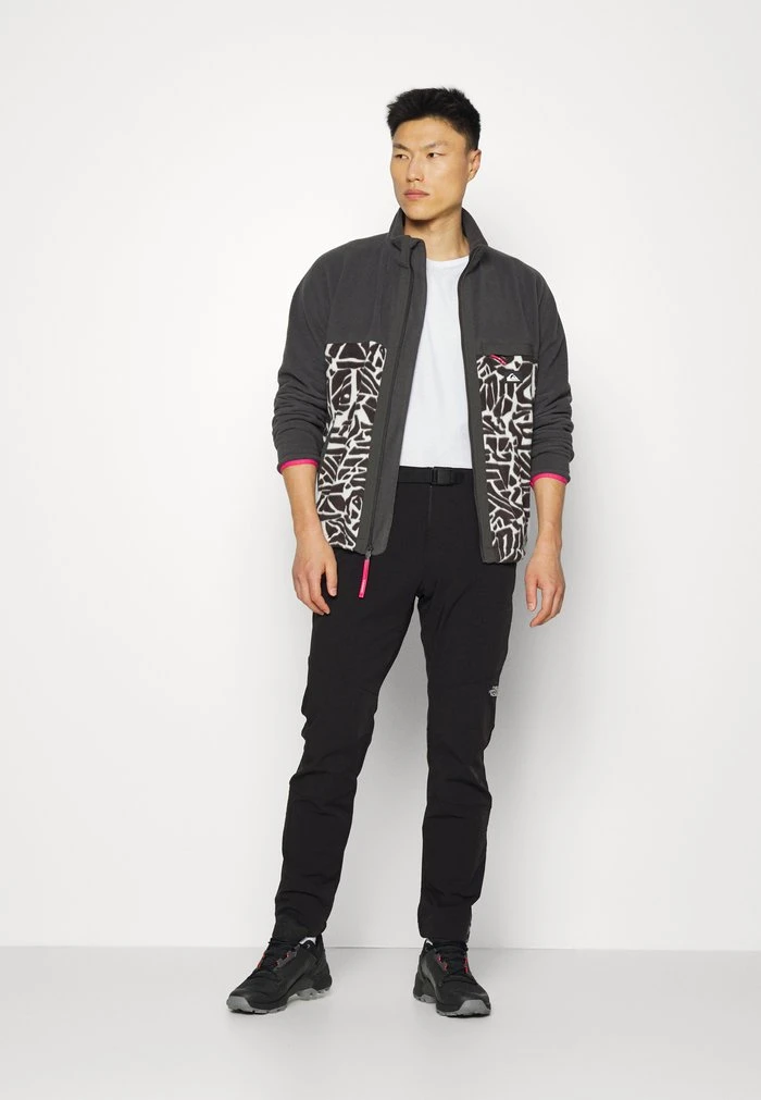 GO FIRST - Veste polaire - snow white Quiksilver GO FIRST - Veste Polaire - Snow White -Quiksilver Soldes c4a046798cc94ea096ab88e516128d78