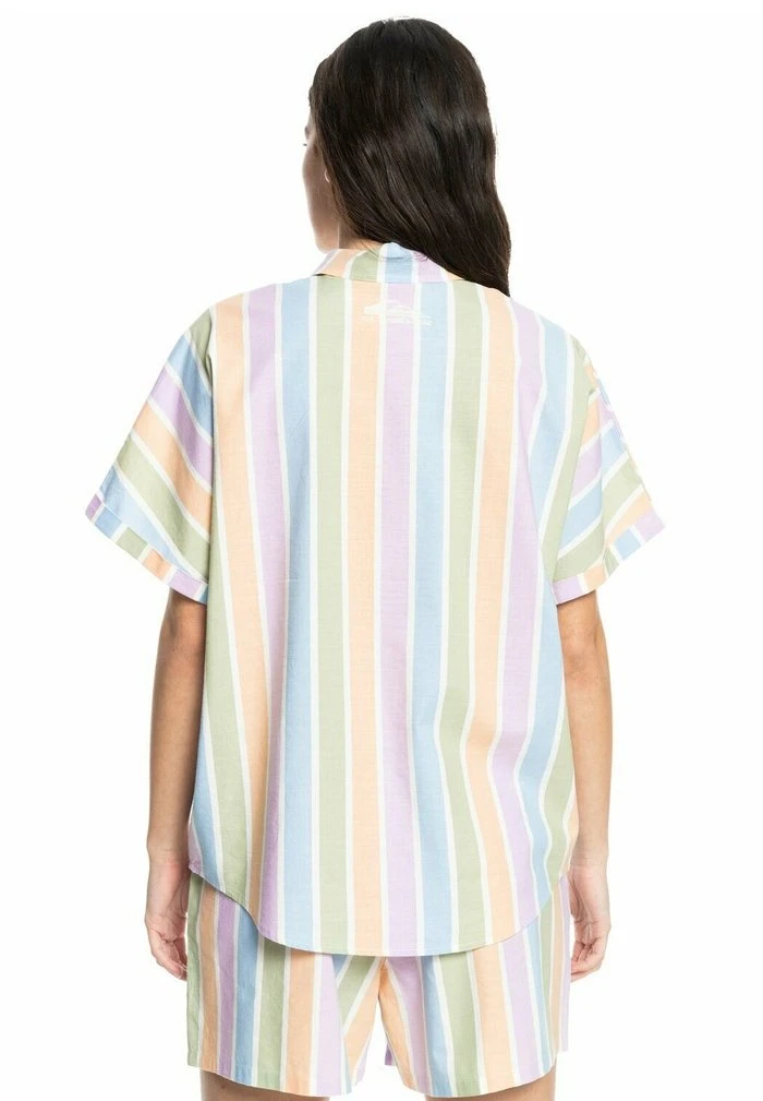 Quiksilver PACIFIC DAZE - Chemisier - Sherbet Stripe Peach 5 Quiksilver PACIFIC DAZE - Chemisier - Sherbet Stripe Peach – Image 3