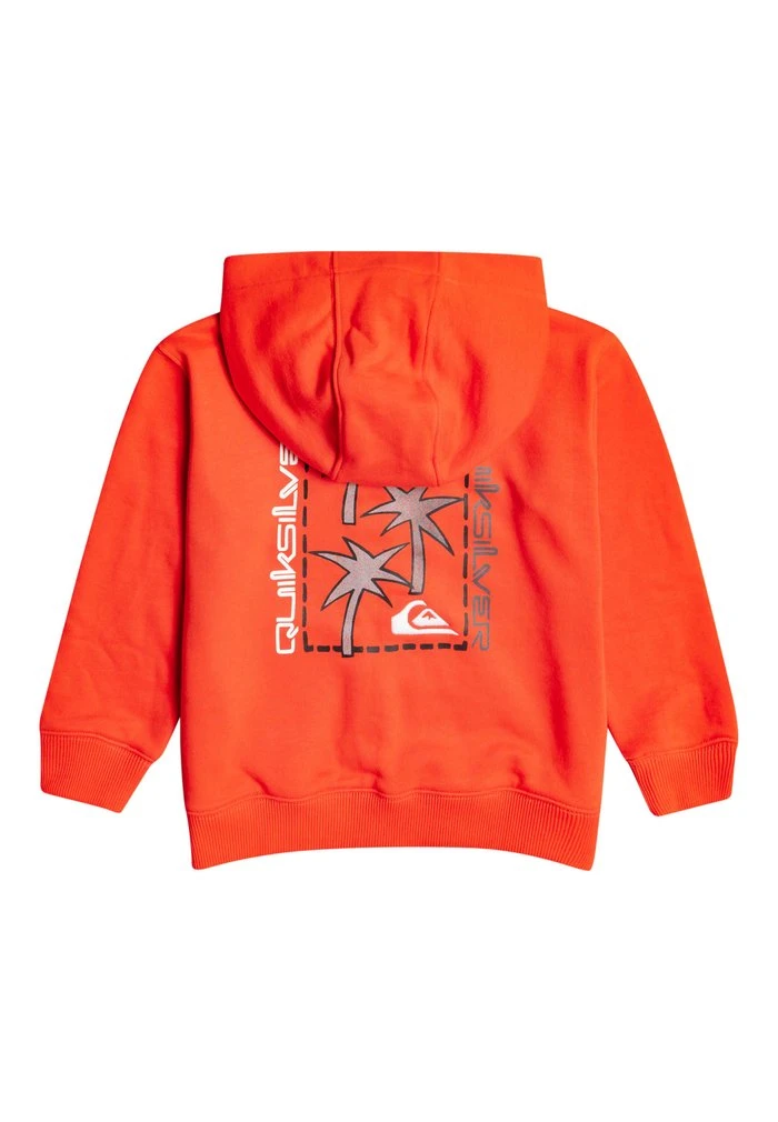 Quiksilver MIT REISSVERSCHLUSS FÜR JUNGE - Sweat à Capuche Zippé - Cherry Tomato 4 Quiksilver MIT REISSVERSCHLUSS FÜR JUNGE - Sweat à Capuche Zippé - Cherry Tomato â Image 2