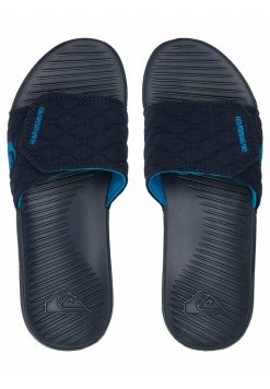 Quiksilver Mules - Blue/blue/blue 4 Quiksilver Mules - Blue/blue/blue -Quiksilver Soldes c4c63546b7f94c1ea94185ad16c7c353