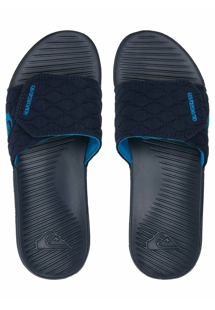 Mules - blue/blue/blue Quiksilver Mules - Blue/blue/blue -Quiksilver Soldes c4c63546b7f94c1ea94185ad16c7c353