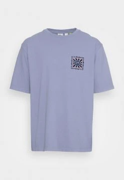 Quiksilver RUBI TEE - T-shirt Imprimé - Purple Impression -Quiksilver Soldes c4eb90fb5a5b4a078e285a484a0e1ae4