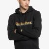 Quiksilver Sweat à Capuche - Black -Quiksilver Soldes c50c134aa5de44c184adfa806802c5f5
