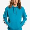 Quiksilver TAPED HOODIE - Sweat à Capuche - Sea Port -Quiksilver Soldes c50d7446532d44d8b3699029888510ae 1