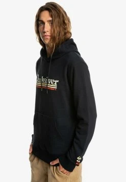 Quiksilver Sweat à Capuche - Black -Quiksilver Soldes c51b0f2ed6624d7da8248e8adca5ce8b