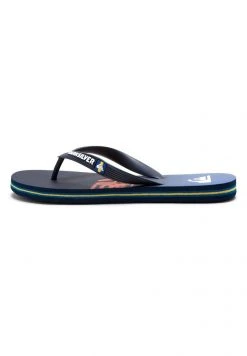 Quiksilver MOLOKAI - AQBL100558 - Tongs - Blue