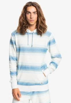 Quiksilver GREAT GETAWAY EQYFT - Sweat à Capuche - Antique White Great Otway